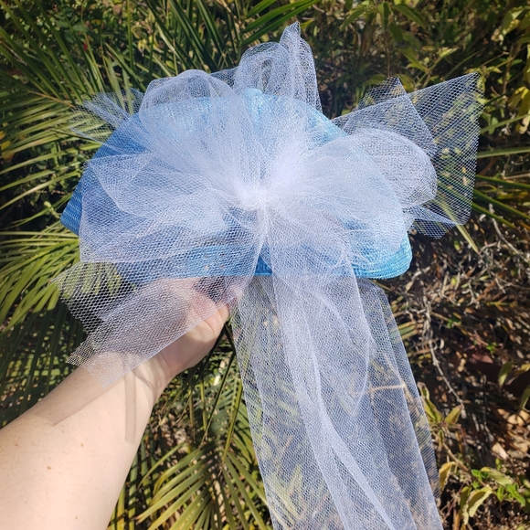 Bride veil hat - Picture 2 of 5